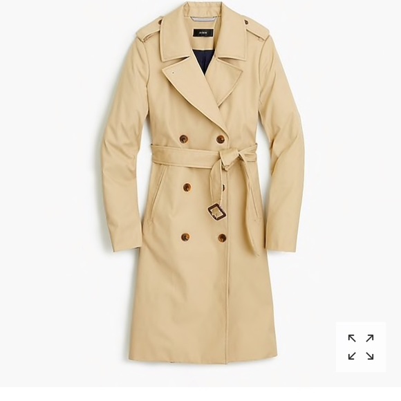 J. Crew Jackets & Blazers - J Crew 2011 Icon Trench Coat